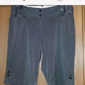 Lane Bryant dress shorts sz 20